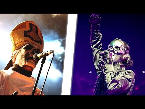 The Evolution Of GHOST Live Performances | 2010-2025 | First Show 2010 - Skeletour 2025