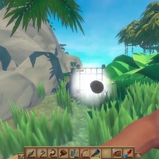 Collecting a Pet Chicken for My Raft in Raft Survival