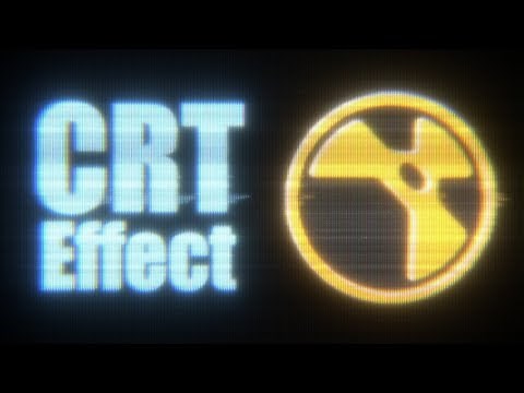 How to create a CRT Monitor Effect in NUKE | VFX Tutorial