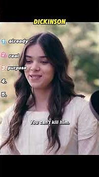 “She Chose Writing Over Love.” — Dickinson#shorts