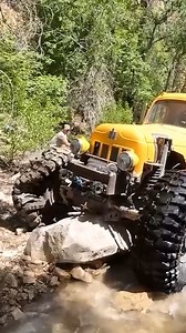 You Should Never Go Here! Off Road Waterfall Rescue #reels #truckrecovery #offroadvehicle #vehiclerecovery #waterfall #rescue | Matt's Offroad Recovery