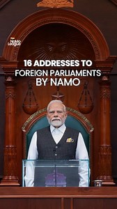 493 reactions · 11 comments | PM Modi becomes the most addressed foreign parliaments by any Indian PM — 16 times and counting!. #namoleague #pmmodi #narendramodi | Namoleague - Narendra Modi Fans | Facebook