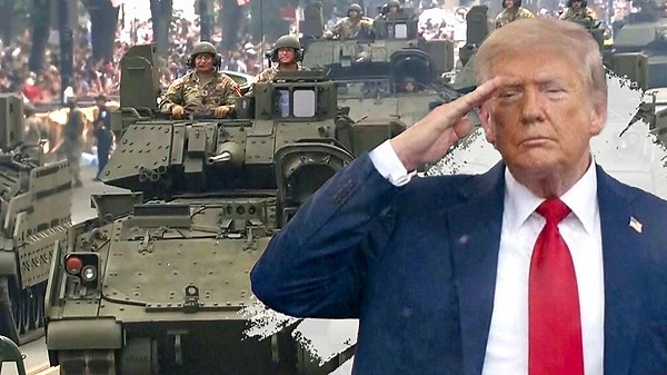 Mass protests break out across the US amid Trump's military parade