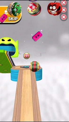 Who Grabs The Skip'it Token & Win The Race Like A Pro? 🤔 CRAZY Going Balls! 🔥 #forestgaming24