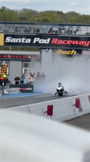 [S03E13 - Steam Bike World Record] Graham Sykes sets the World Record for steam-powered vehicles over the 1/4 mile (1,320ft) on the “Force of Nature” rocket bike by running a staggering 5.834 at only 163.63mph! The bike has just 1.92 seconds of steam which takes him to 330ft. He reaches 185mph in those 1.92 seconds and then the steam runs out, leaving him coasting the rest of the way. Graham has seen a spike of 6.8Gs at the hit before, with an of 5.42G over 2 seconds. Insane! It’s even crazier t