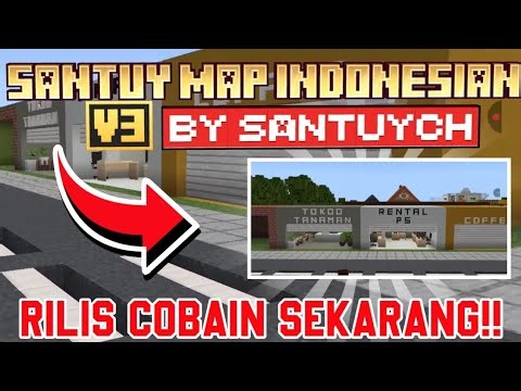 SANTUY MAP INDONESIA VERSI FINAL!UPDATE TERAKHIR