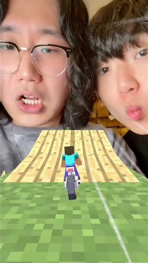 Minecraft Racing Beatbox Game 💀ONLY 1% CLEAR #beatbox #tiktok