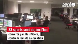 17 reactions | Avec plus de 100 millions d’utilisateurs, l’application FlashScore (anciennement FlashResultats) est le leader mondial des résultats sportifs en direct. Petite visite à Prague, au sein des locaux de l'application de résultats qui spoile les buts à la télévision : https://bit.ly/3AvMDP7 | Ouest-France Sports | Facebook