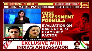 Assessment criteria for XII class results expected to be announced today. What are students concerned about? Listen in (Akshita Nandagopal ) #CBSE #Education | India Today | Facebook