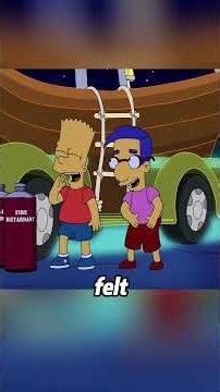 the brutal and merciless teacher Larson#fyp#usa#Simpson#anime#cartoon