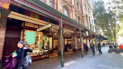 ⭐ The STRAND ARCADE ⭐ Sydney, Australia!