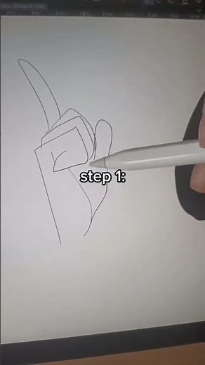 How to draw hands: tutorial for lazy artists