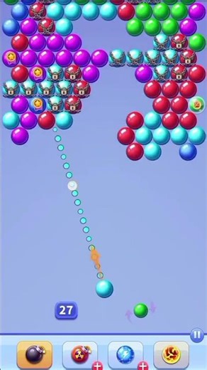 Bubble Shooter Game Level 225 | Bubble Shooter Level 225 Walkthrough & Tips