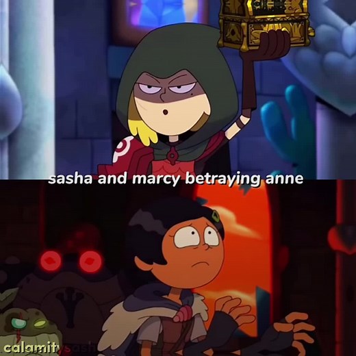 Troubles of Friendship in 'Amphibia True Colors'