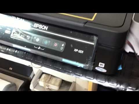 Cambio de Cartuchos en XP201