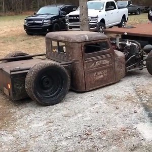 14K views · 156 reactions |  Mode  Sounds on  Creedi Gas Tiger Garage | Rat Rod Builders and Builds | Facebook