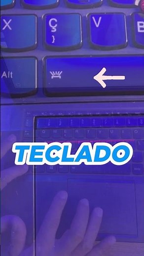 ⌨️ Did you know your keyboard has a backlight? 👇🏼
