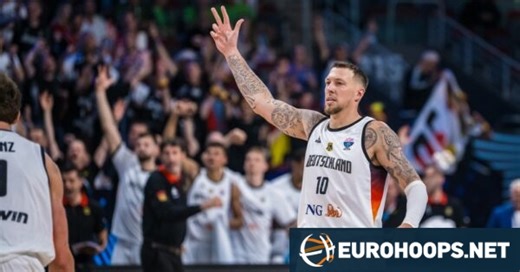 Daniel Theis after Germany’s win over Portugal: “No easy games anymore”