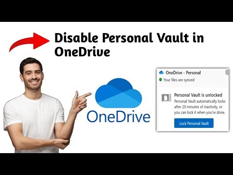 How To Disable Personal Vault in OneDrive 2025 (EASILY)