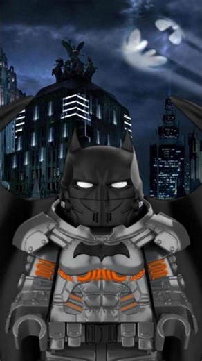 LEGO BATMAN MECHA SUIT | W1348 | LEGO UNOFFICIAL #superman #shorts #batman