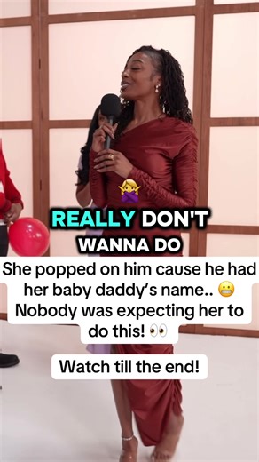He Had The Same Name As Her Baby Daddy 😬 Pop The Balloon Or Find Love! 😍❤️ #poptheballoon #smashorpass #datingshow #20vs1 #relationships