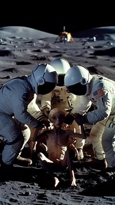 “Nasa team arrested 2 aliens on Moon in a highly realistic sci-fi scene.” #AIStudio #NASA #AlienArrest #UFO #RealisticVideo #MoonMission #SciFi #ViralVideo | Touropia
