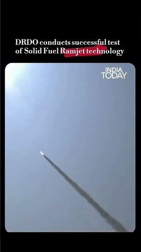 #drdo Successfully Tests #SFDR Technology – India Joins Elite Missile Technology Nations