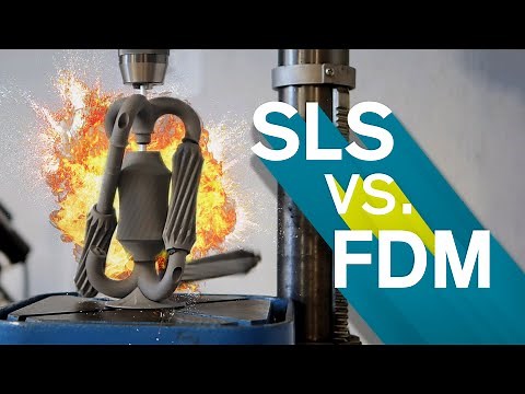 SLS vs. FDM - Which technology wins? | Test of a Hyperbolic planetary gearset