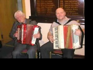 Scottish Button Accordion highland schottische.