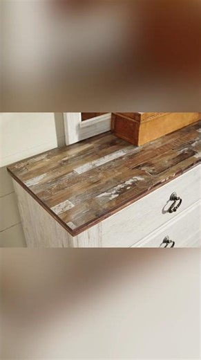 Willowton King/California King Panel Headboard Bed with Mirrored Dresser