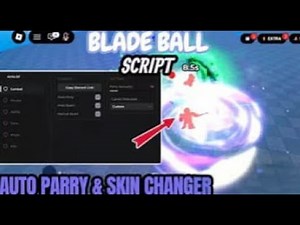 Blade Ball Script - Skin Change, Auto Parry, Auto Spam, Auto Win 2026 #roblox #script #bladeball