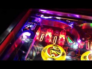 Cosmic Gunfight Pinball
