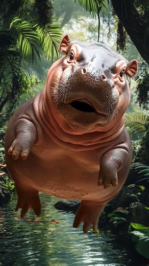 hippo dancing
