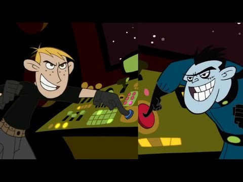 Kim Possible - Ron Stops Drakken's Plans On Christmas Eve