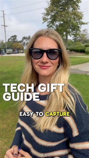 I find the coolest and most unique tech gifts every year from @Best Buy! Head over to your local store or shop online at bestbuy.com! #bestbuypartner #techgifts #giftguide #holidaygifts #giftideas