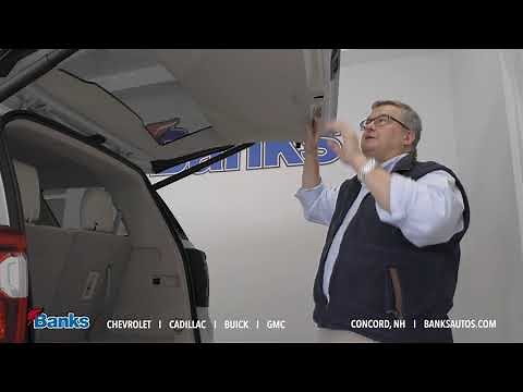 Acadia Denali Rear Hatch Settings and Tips // Banks Chevrolet