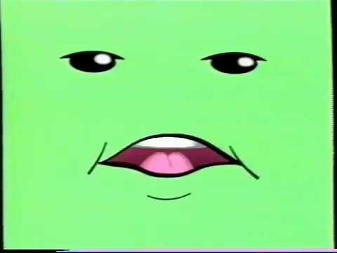 Nick Jr. Face the Frog (1995, HQ)
