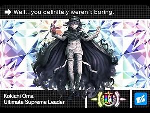 Kokichi Oma's Ultimate Talent Development Plan Events