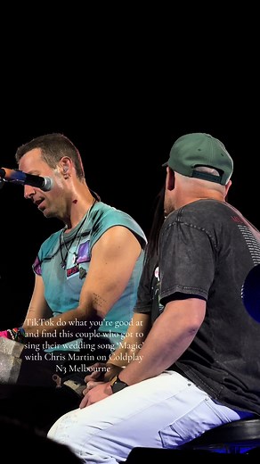 Coldplay Melbourne Concert 'Magic' Moment with Kylie and Craig