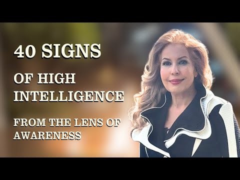 44 Signs of High Intelligence | Self-Awareness, Mind Management, and Personal Growth