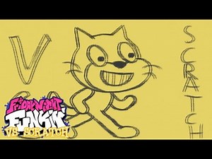 Friday Night Funkin' - FN Blockin Vs Scratch (FNF MODS) DEMO