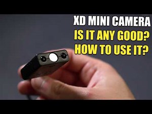XD Mini Wifi Camera With Motion Activation Honest Review - Is It Any Good? How To Use It?