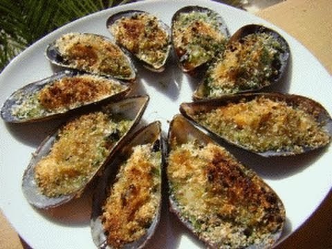 Cozze gratinate,ricetta facile e veloce