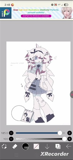 Redesigning fpe characters pt.4