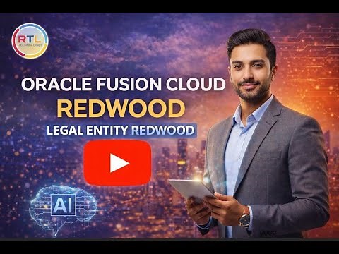 Oracle Fusion Cloud Legal Entity Redwood Page Enable or Disable