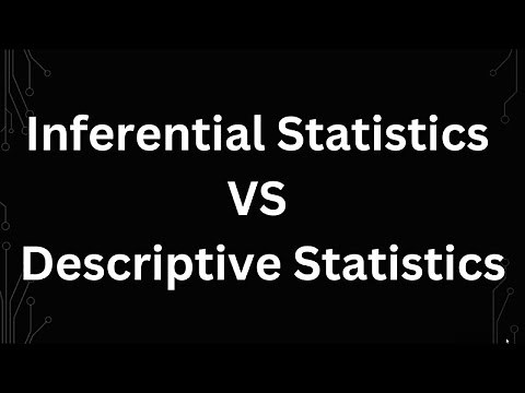 Inferential Statistics vs Descriptive Statistics Clearly Explained