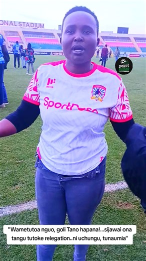 Frustrated Reaction: Shabana FC Suffers 5-1 Defeat by AFC Leopards