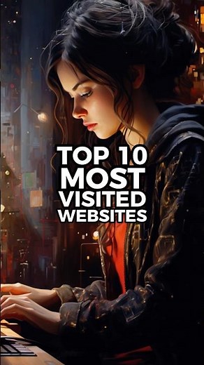 Top 10 Most Visited Websites #top10