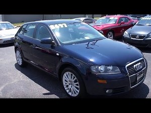 *SOLD* 2006 Audi A3 2.0T Hatchback Walkaround, Start up, Tour and Overview