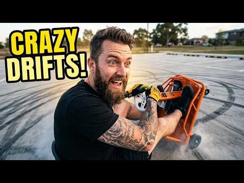 Pushing This Crazy Cart to Its LIMITS CSD highlights